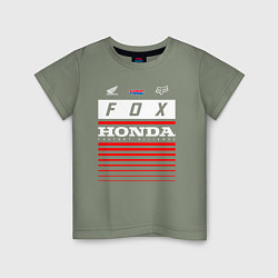 Детская футболка Honda racing
