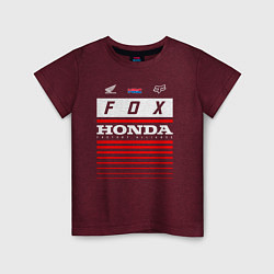 Детская футболка Honda racing