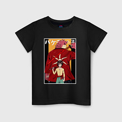 Детская футболка Kumatetsu and Ren art