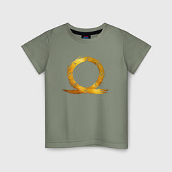 Детская футболка Golden logo GoW Ragnarok