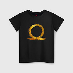 Детская футболка Golden logo GoW Ragnarok