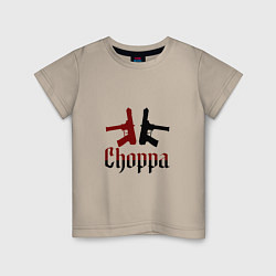Детская футболка Чоппа