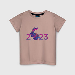 Детская футболка Кролик 2023