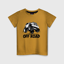 Детская футболка Off road - Jeep Chrysler