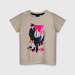 Детская футболка Команда Макимы - Человек бензопила