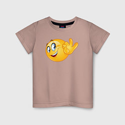Детская футболка Эмодзи - ОК