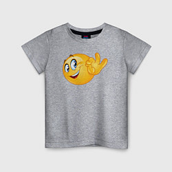 Детская футболка Эмодзи - ОК