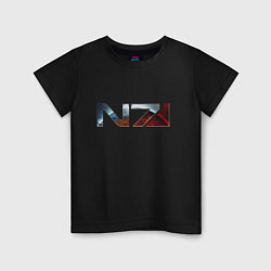 Детская футболка Mass Effect N7 -Shooter