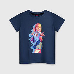 Детская футболка Марин Китагава - Фарфоровая кукла