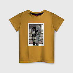 Детская футболка Мина Асиро и Кафка Хибино - Кайдзю номер 8