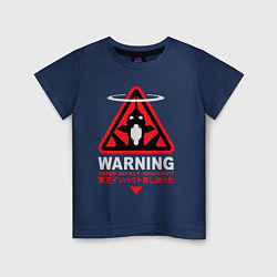 Детская футболка Evangelion третий удар