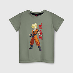 Детская футболка Dragon Ball - Goky Son