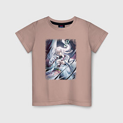 Детская футболка Юкито Орикаса арт - Семёрка идолов