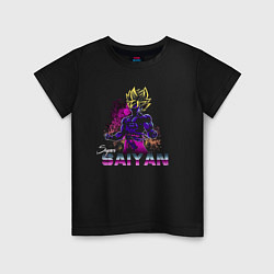Детская футболка Dragon Ball - Super Saiyan - Goku