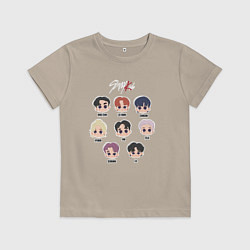 Детская футболка Stray Kids Chibi