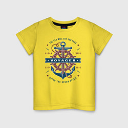 Детская футболка Морской вояджер
