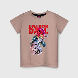 Детская футболка Жемчуг Дракона - Вегета