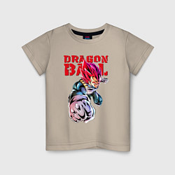 Детская футболка Жемчуг Дракона - Вегета