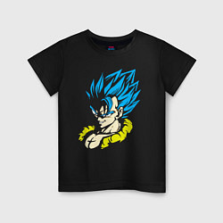 Детская футболка Goku Son - Dragon Ball - Воин