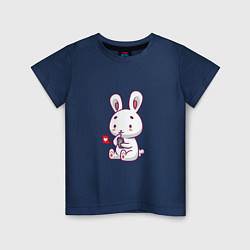 Детская футболка Rabbit like