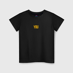 Детская футболка You - Jimin With You - BTS