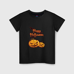 Детская футболка Счастливого Хэллоуина