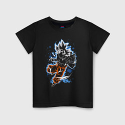 Детская футболка Dragon Ball - Son Goku - neon
