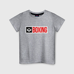 Детская футболка Ring of boxing