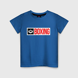 Детская футболка Ring of boxing