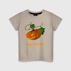 Детская футболка Trembling pumpkin