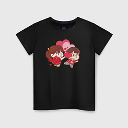 Детская футболка Двое влюбленных