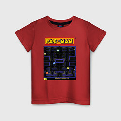 Детская футболка Pac-Man на ZX-Spectrum