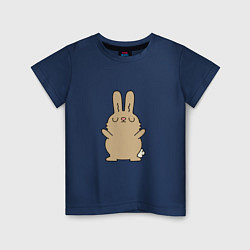 Детская футболка Rabbit chill