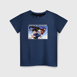 Детская футболка Ясяхимэ Принцесса полудемон арт
