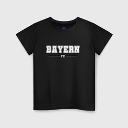 Детская футболка Bayern football club классика