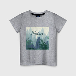 Детская футболка Nature - природа