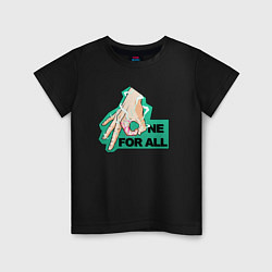 Детская футболка One for all - Академия