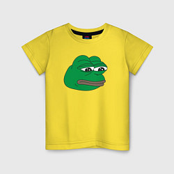 Детская футболка Лягушонок Пепе-Frog Pepe