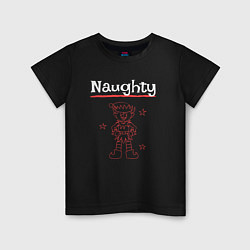 Детская футболка Naughty elf