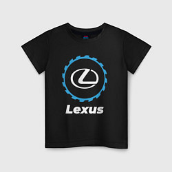 Детская футболка Lexus в стиле Top Gear