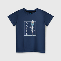 Детская футболка Акира арт - Инцидент Кэмоно
