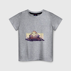 Детская футболка Заяц папа и детки