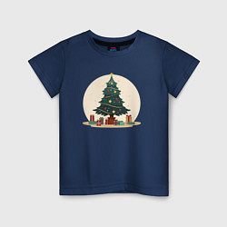 Детская футболка Подарки под ёлкой