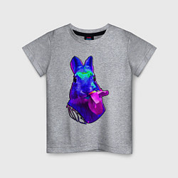 Детская футболка Год синего кролика