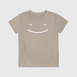 Детская футболка Dream SMP-Minecraft