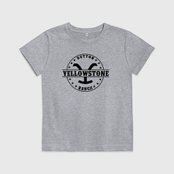 Детская футболка Йеллоустоун - Dutton Ранчо