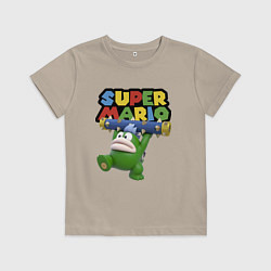 Детская футболка Super Mario - Spike - Character