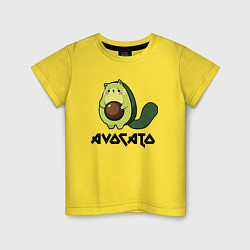 Детская футболка Avocado - AvoCATo - Joke