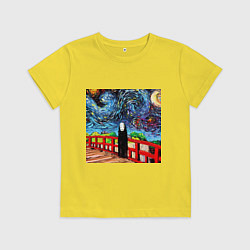 Детская футболка Безликий Гог