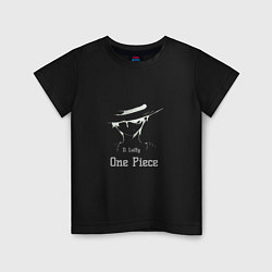 Детская футболка One piece d luffy